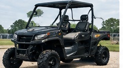 Jobsite utility buggy