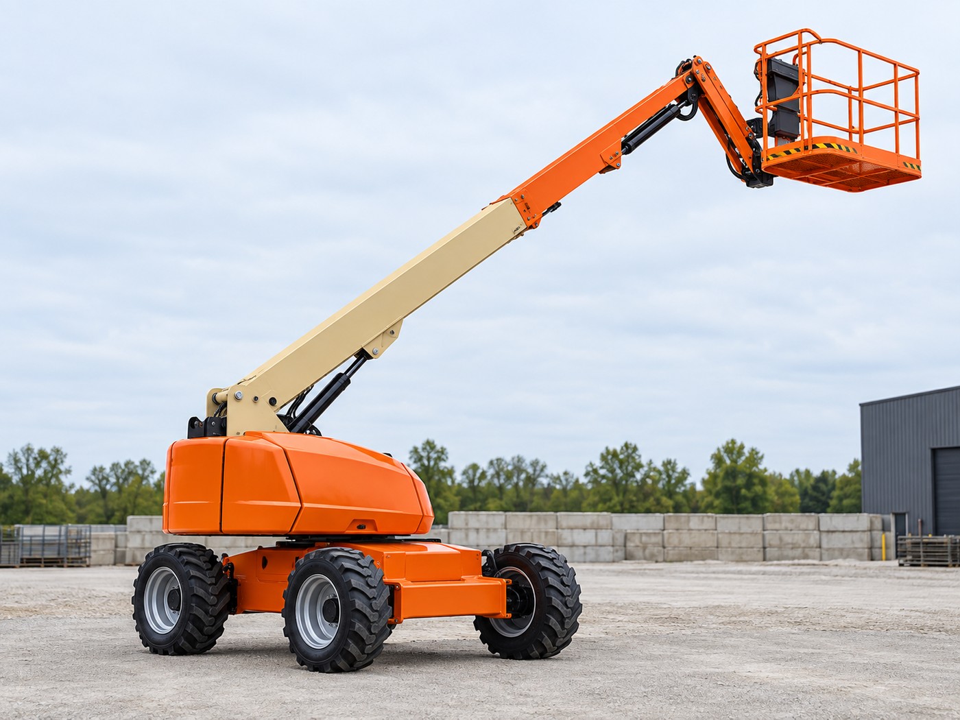 Boom manlift