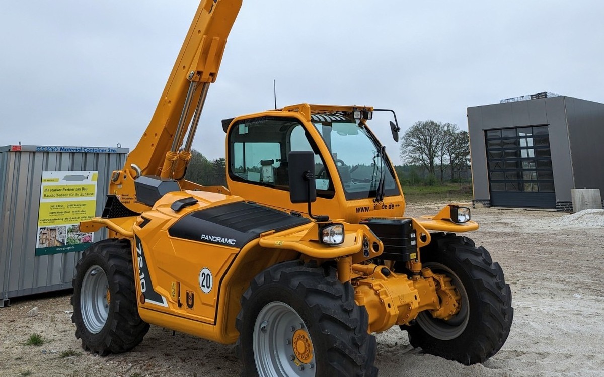 Telehandler forklift